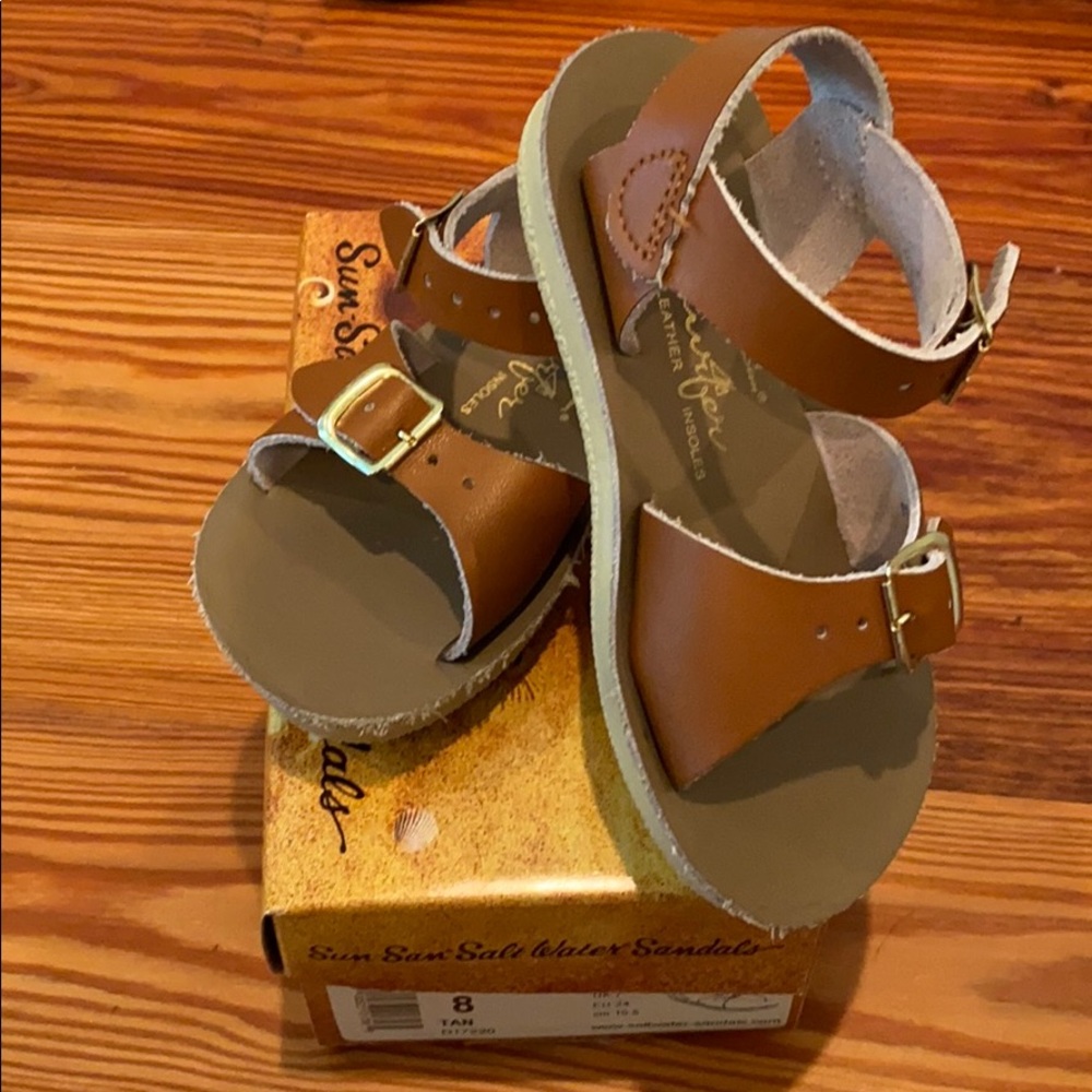 Sun-San Surfer sandals unisex color size 8